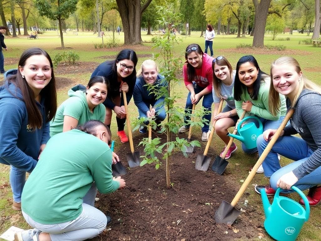 outoor volunteering activities